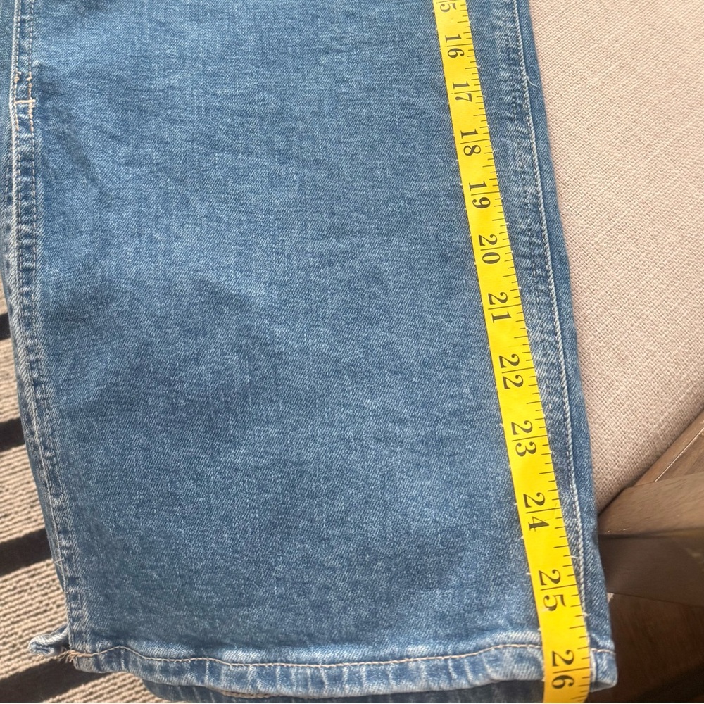 GAP Factory Blue Denim Pencil Skirt - Picture 4 of 4